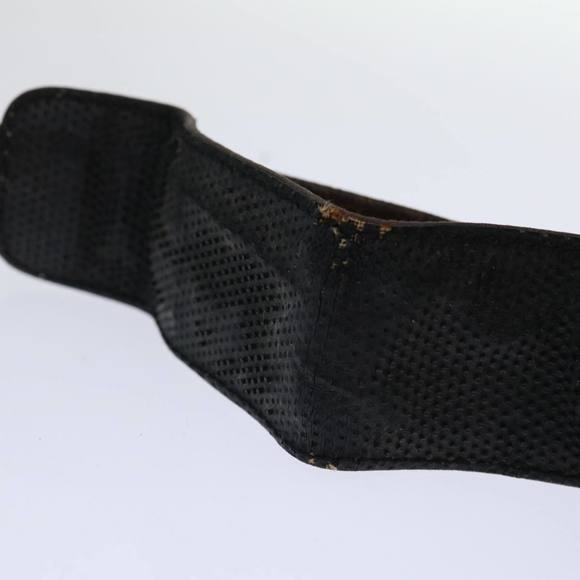 CELINE Macadam Canvas Hand Bag PVC 2way Brown Auth 66506 - Picture 7 of 16